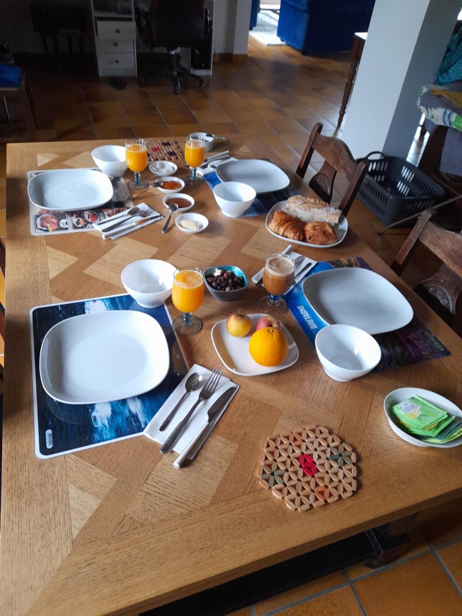 La Bonne Etoile - Chambres D'Hotes Et Appartements - Plouescat Zewnętrze zdjęcie